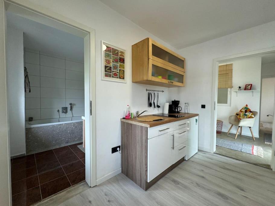 Boho Apartment Vintage Naehe Salzburg Freilassing Buitenkant foto
