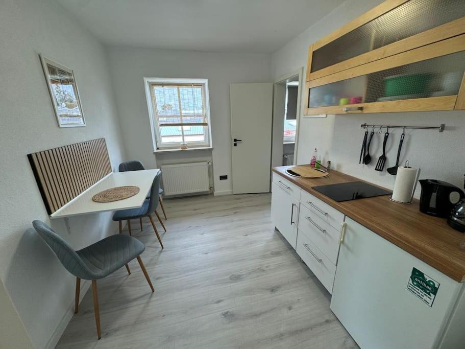 Boho Apartment Vintage Naehe Salzburg Freilassing Buitenkant foto