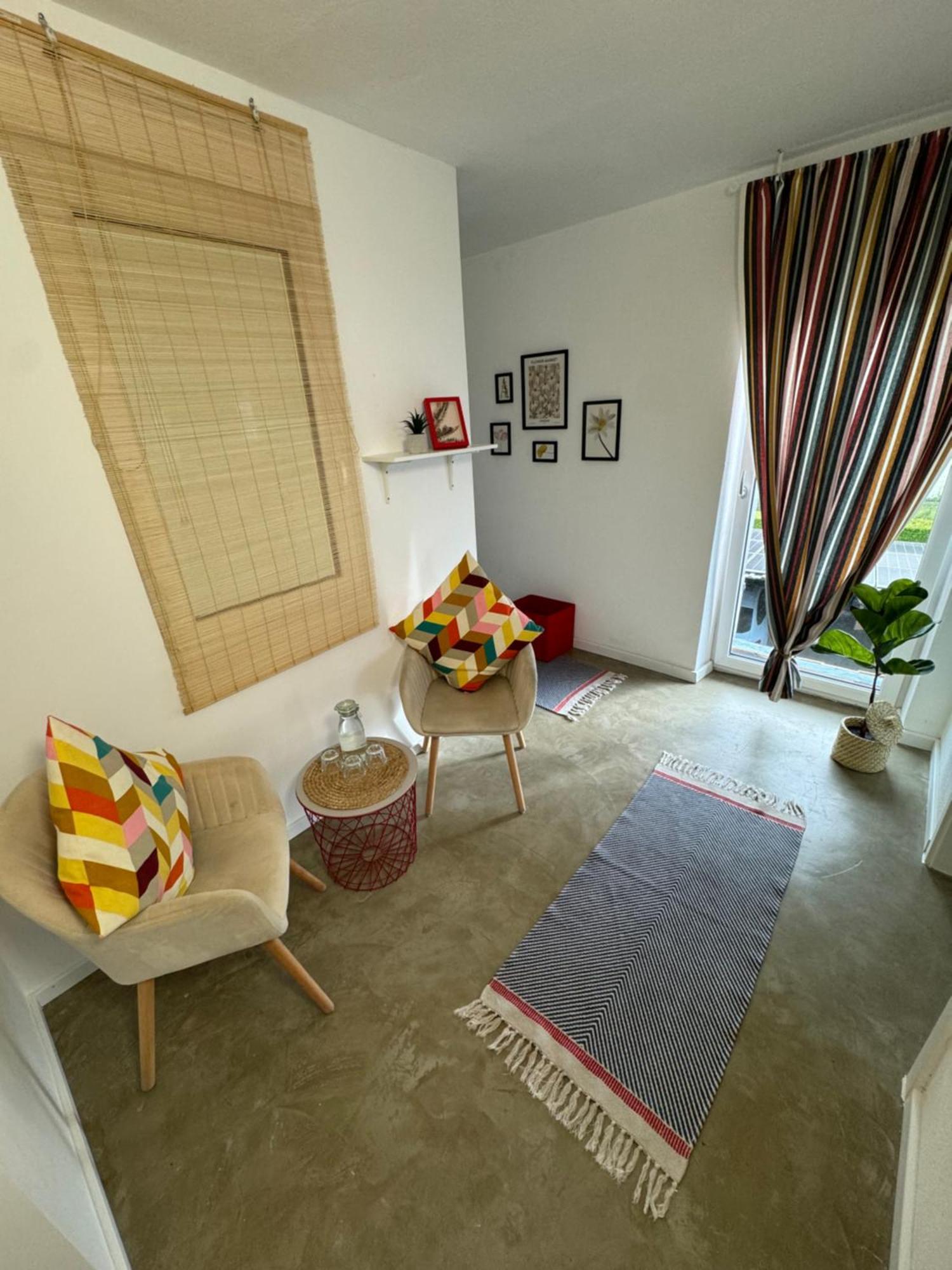 Boho Apartment Vintage Naehe Salzburg Freilassing Buitenkant foto