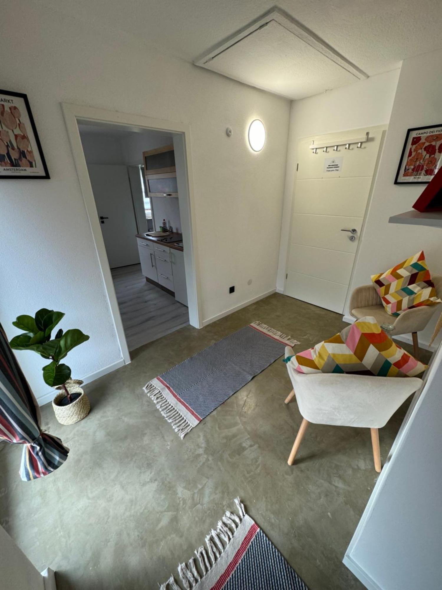 Boho Apartment Vintage Naehe Salzburg Freilassing Buitenkant foto
