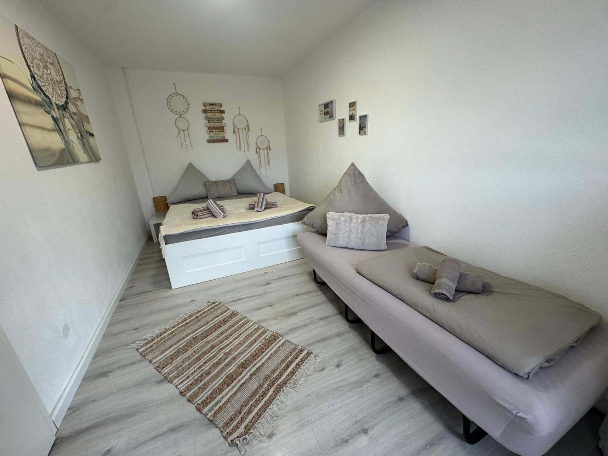 Boho Apartment Vintage Naehe Salzburg Freilassing Buitenkant foto